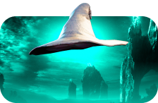 Grey Wizard's Hat Artifact