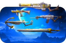 Destiny Rising Weapon Prisms