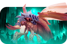 Ivory Goliathus Mount