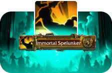 Immortal Spelunker Achievement