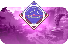Long Shot Badge