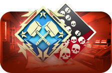 Legend’s Wake and Wrath Badge Bundle