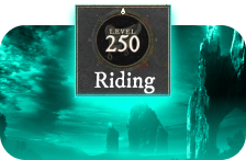 Riding  Skill 250 lvl