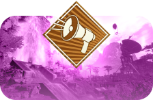 Apex Legends Shot Caller Badge