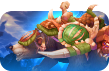 Amani Hunting Bear Mount Time Limited