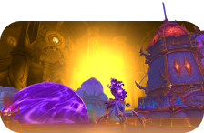 City of Threads Dungeon