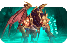 Forged Gladiator Title