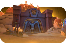 Darkflame Cleft Dungeon