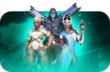 Overwatch 2 Duo Rank Boost Play with PRO