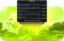 Daily Missions Completion