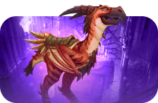 Clayscale Hornstrider Mount