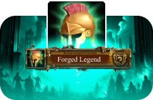 Forged Legend Title