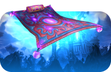 Enchanted Spellweave Carpet Mount