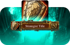 Strategist Title