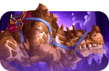 Explorer's Stonehide Packbeast Mount