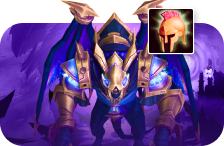 Gladiator Title + Mount Season 3
