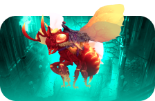 Raging Cinderbee Mount