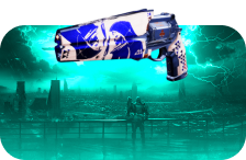 Bold Endings Hand Cannon