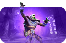 Forsaken Heritage Armor