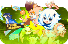 Traces of Artistry Completion Event