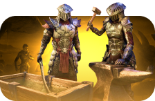 TESO 78% or 86% XP Bonus Training Gear Set Boost