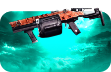 Bitter Sweet Arc Grenade Launcher