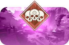 Triple Triple Badge
