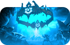 Ice Tomb Fortress Dungeon