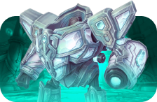 Diamond Mechsuit Mount