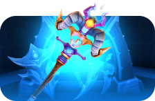 Dragonwrath, Tarecgosa's Rest Legendary Two-hand Staff
