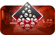 Legend’s Wake Badge (20 Bombs)