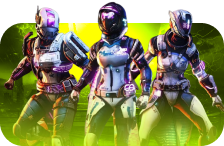 Vesper's Host Armor Set