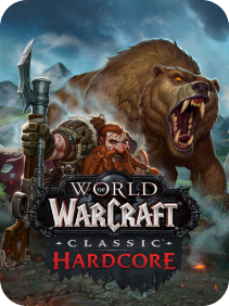 WoW Classic Hardcore banner