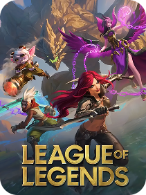 League of Legends banner