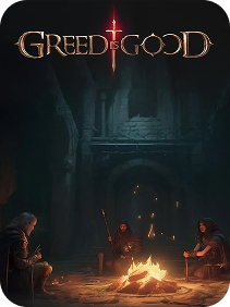 Greed is Good banner